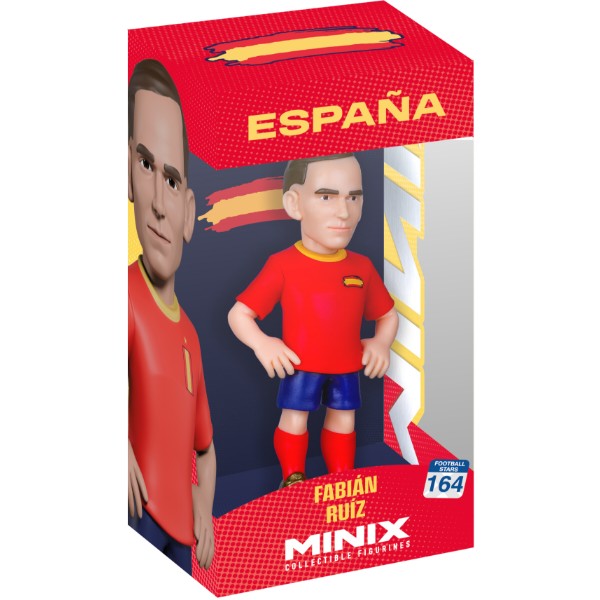 Фото - Колекційна фігурка MINIX SPAIN Fabian Ruiz 12 см (26197)